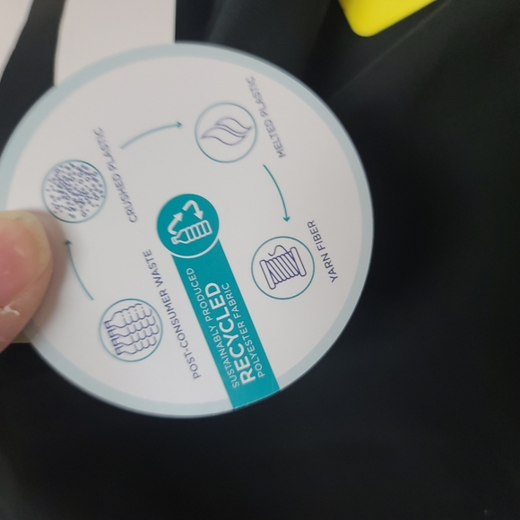 Mondetta Nwt Size 6 Black Lined Tailored Straight Leg Pants - Picture 6 of 11